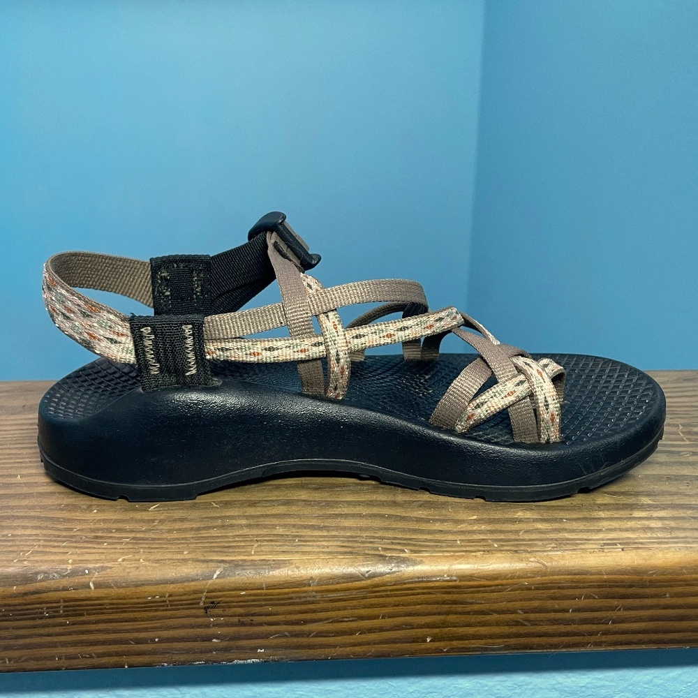 Chaco ZX/2 Women's Sport Sandals Hiking Walking Travel Water Shoes Sz 6 Brown - Picture 4 of 10